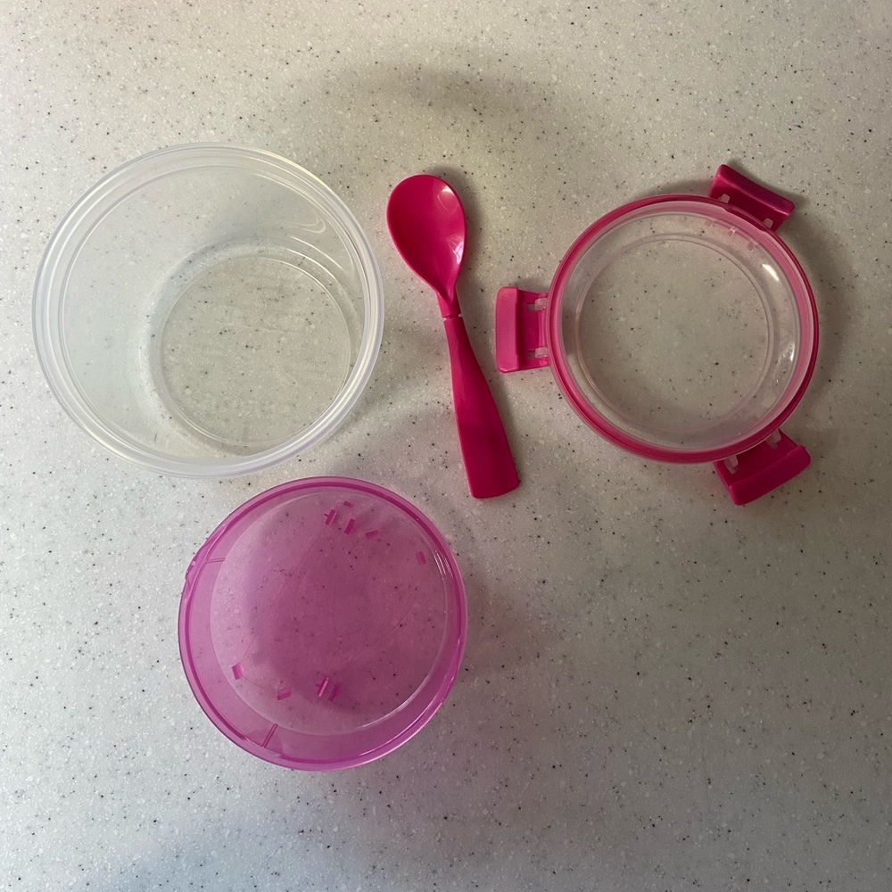 Portable Cereal/Yogurt/To-Go Container